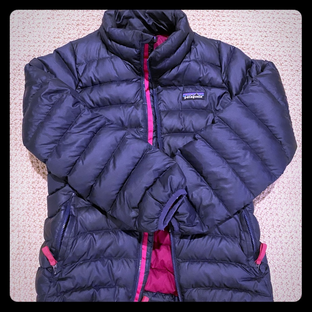 Girls Patagonia Down sweater jacket